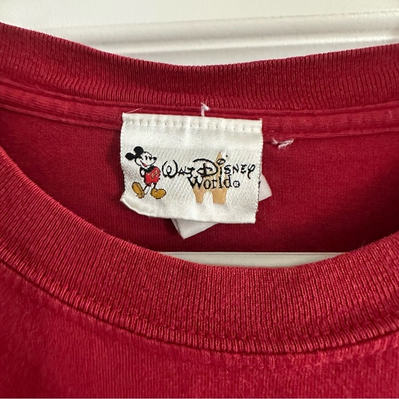 Vintage Walt Disney World 50th Anniversary Mickey Mouse T-Shirt - Picture 4 of 6